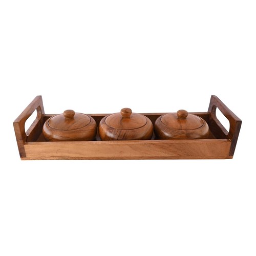 Wooden spice bottle storages - spice,