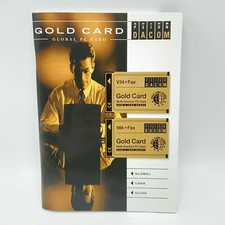 Psion Dacom Global Gold PC Card User Guide Manual Softcover Book