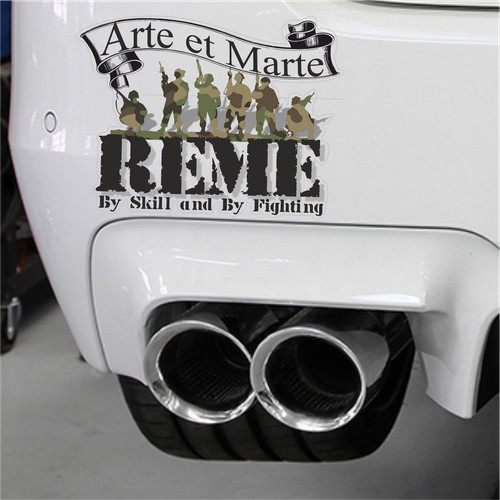 Reme armed forces decal - reme,