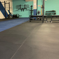 Rubber Gym Floor Tiles | Heavy