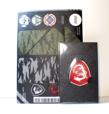 New MSI True Gaming Red Dragon Shield Logo Badge Sticker Decal