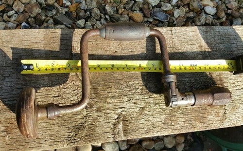 Hand brace ratchet drill - drill, sorby