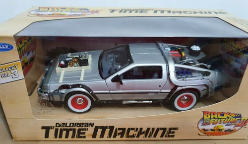 Delorean back the - to,