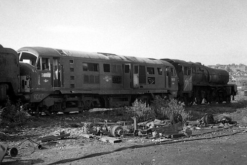 British rail d6121 45699 - british,