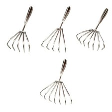 Stainless steel, claw rake