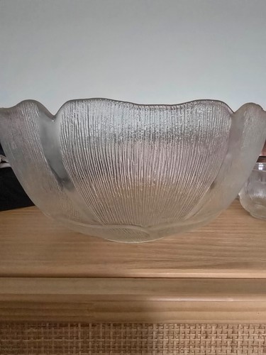 Vintage punch bowl set - punch, cups