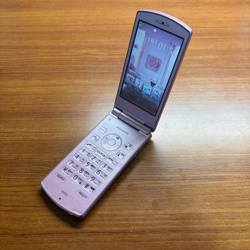 Docomo 01g pink nec unlocked - docomo,