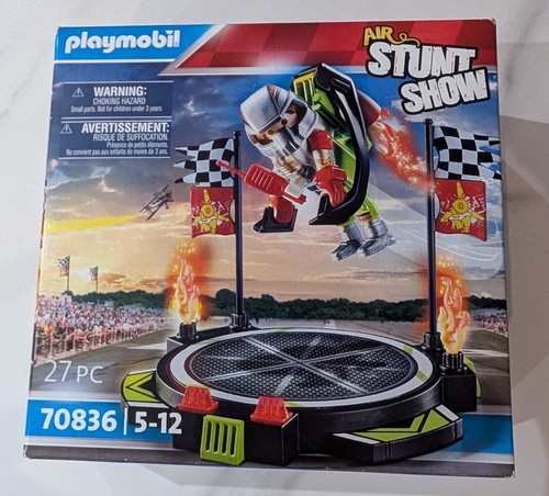 Playmobil air stunt show - air, 70836