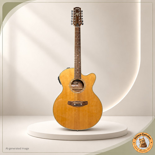Yamaha cpx700 12 string - cpx700-12,