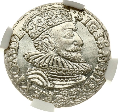 Silver coin poland 1592 - coin,