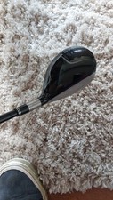 Taylormade Burner Rescue 4 Hybrid Golf Club, 22 Degrees, Regular Flex