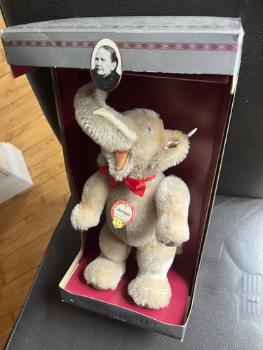 Steiff museum elephant mint - steiff,