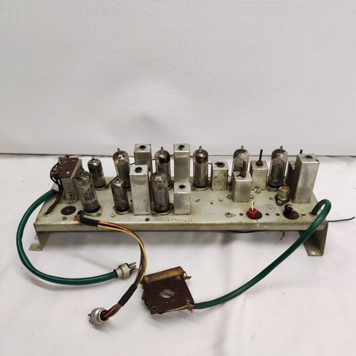 Tube valve lamp amplifier - tube, amp