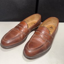 Alfred Sargent Shoemaker 10d andrew brown penny loafers