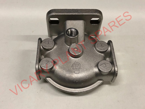Fuel filter head - filter, jcb