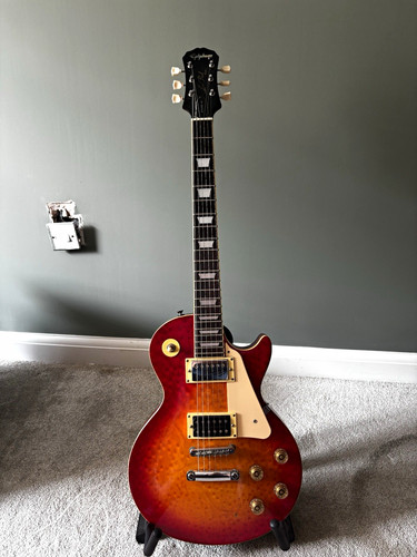 Rare 1994 epiphone birdseye - epiphone,