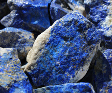Lapis lazuli rough - lapis, for