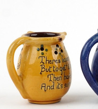 Vintage brannam puzzle jug - vintage,