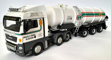 WSI 02-3549 MAN TGX XLX 6×2 Twin Steer Vacuum Tanker - Direct Waste Management