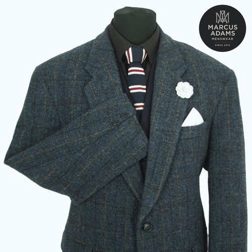 Harris tweed jacket blazer - tweed, 44r