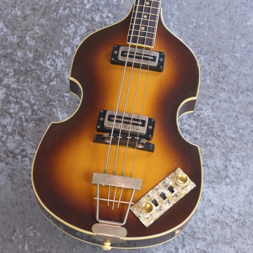 Hofner 1980 violin - 1980's, bass