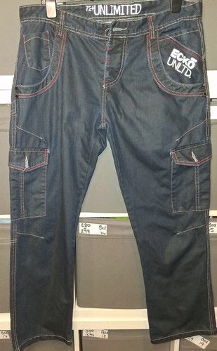 Y2k ecko unlimited jeans - y2k,