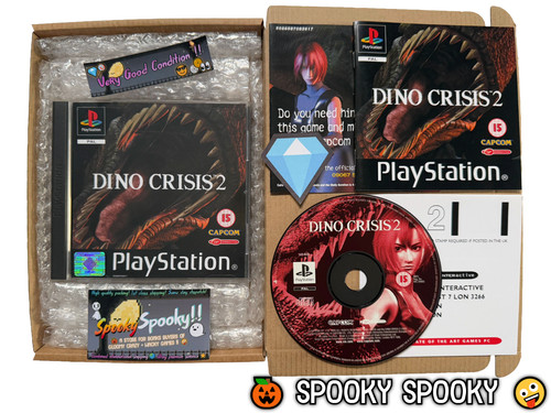 Dino crisis ps1 uk pal - ps1,