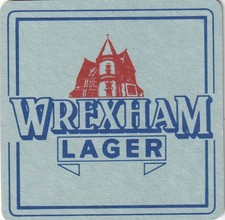 BEER MAT - WREXHAM LAGER