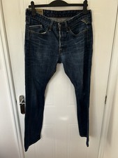 Replay Mens Jeans 32x32 Blue