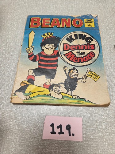 Beano comic library king - library,