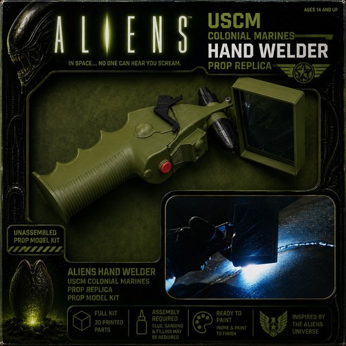 Aliens hand welder - aliens,