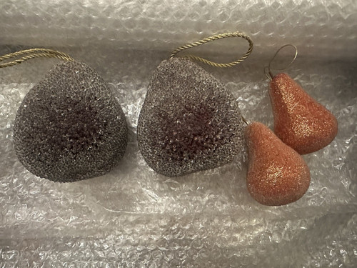 Sparkling frosted pear - sparkling,