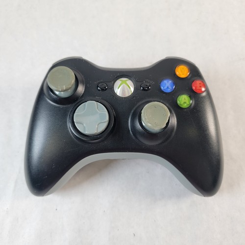 Black xbox 360 wireless - xbox,