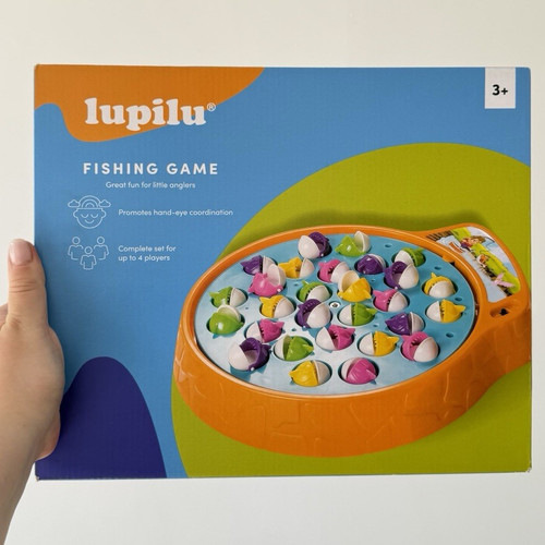 Lupilu fishing game toy set - fishing,