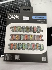 Sizzix Seth Apter Thinlets