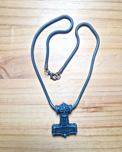 Viking thor hammer - thor's, amulet