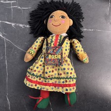 Vintage Ragdoll 1999 Rosie and Jim - Rosie Doll with Original Bag
