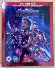 Avengers: Endgame Blu-ray
