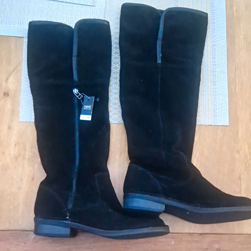Next women black suede - women’s,