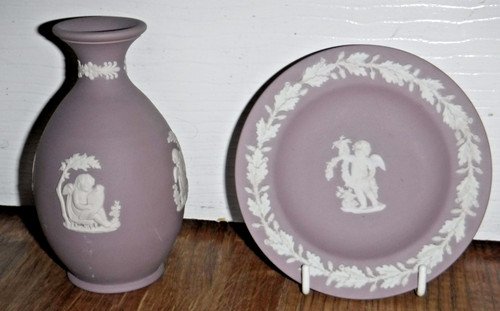 Wedgwood lilac jasper - lilac, ware