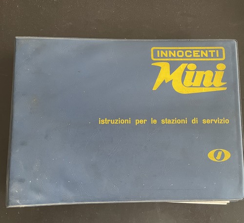 Workshop innocenti mini - innocenti,