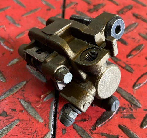 Rear brake caliper bronze - rear,