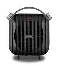 De'Longhi HFS30C24.DG 2400w Fan Heater Capsule Hobby Portable Heater Black