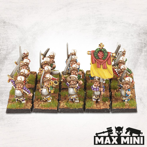 Maxmini bnib halfling merc - halfling,
