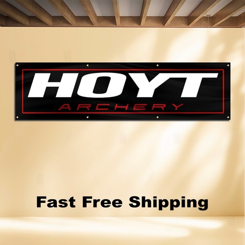 Hoyt archery banner flag - archery,