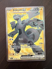 Zekrom EX Full Art 158/086