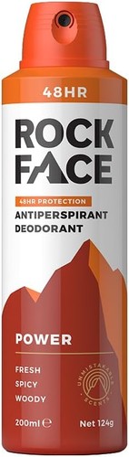 Rock face antiperspirant - rock,
