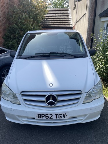 Mercedes vito 116cdi 2010 - mercedes, 2010-2015