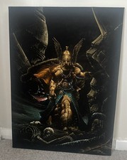 Vintage 1970s Velvet Painting