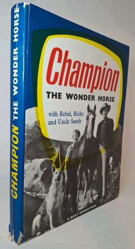 Champion the wonder horse - champion,